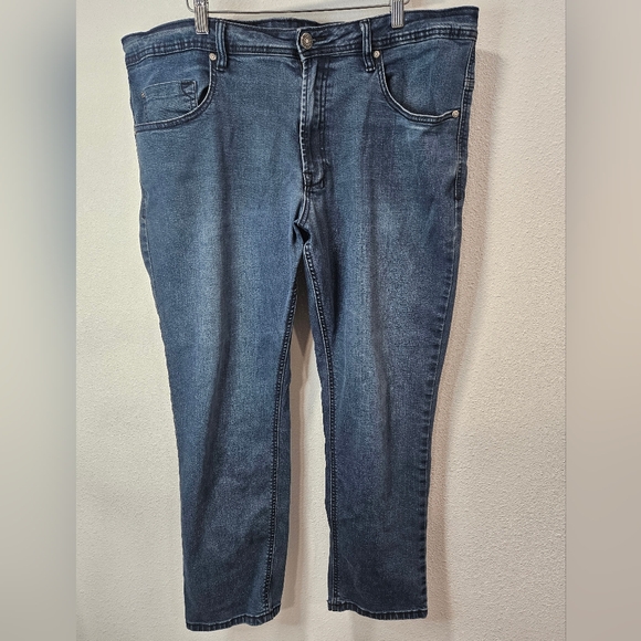 Buffalo Axel Slim Stretch men's denim jeans 40x29 - Picture 1 of 8